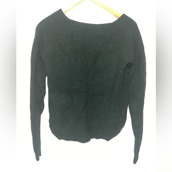 Wilfred Free Green Knit Sweater - Picture 3 of 5